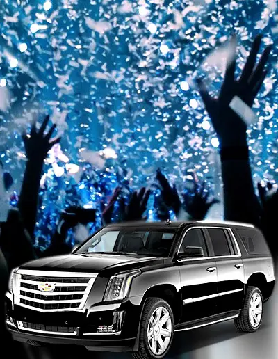LA Cadillac SUV Corporate Transportation