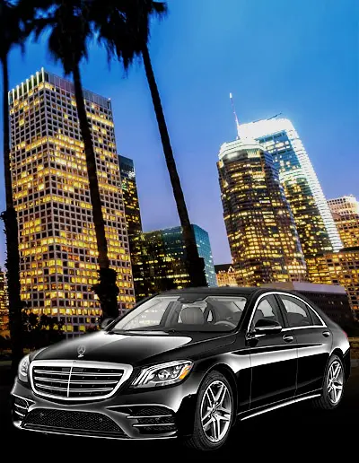 LA Executive Black SUV Service