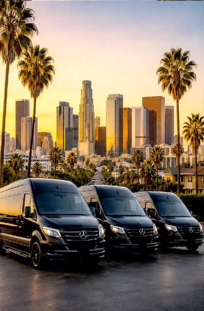 la mercedes shuttle service